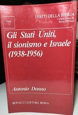 GLI STATI UNITI, IL SIONISMO E