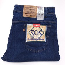 Jeans vintage Levis 505 uomo