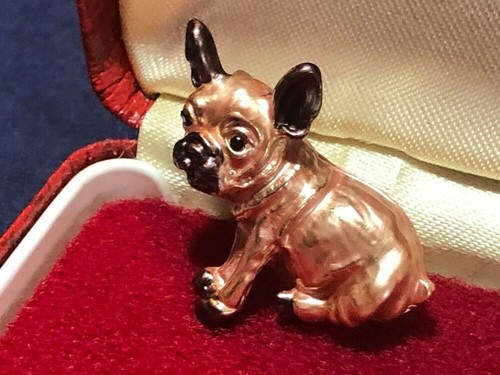 Spilla bulldog francese - spilla,