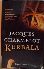 Autografo jacques charmelot KERBALA  signed