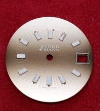 QUADRANTE JEDER MANN AUTOMATIC ETA 2824 2772