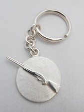 PORTACHIAVI in Argento 925 con