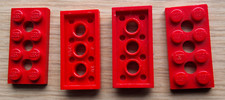 Lego 4x Piastra Forata 2x4