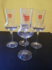 4 BICCHIERI DA GRAPPA LIQUORE
