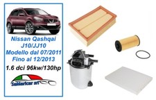 KIT TAGLIANDO 4 FILTRI ADATTO