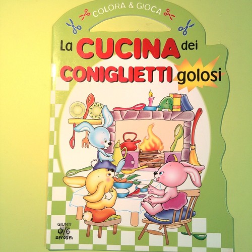 Cucina dei coniglietti - la,