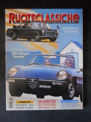 Ruoteclassiche 130 1999 alfa - ruoteclassiche,