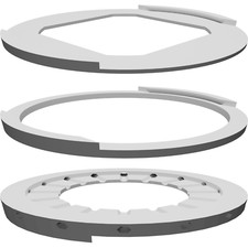 Filter Adapter for Canon SX50-HS Camera with Side Mount Accessory Tabs