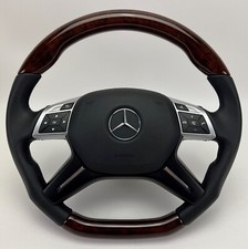 Volante Mercedes AMG legno