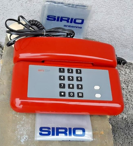 Antico telefono fisso sip - antico,