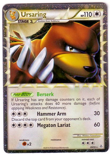 Pokemon ursaring prime - pokemon,