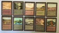 Set Dual Land Retrò