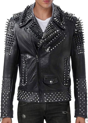 Giacca pelle uomo - punk, rock