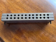 Stampo per supposte in ottone