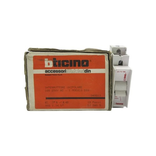 Bticino e71 250vac 16a pkg - bticino,