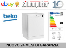 LAVASTOVIGLIE BEKO DVN05320W LIBERA INSTALLAZIONE  60 cm  13 Coperti 24 MESI