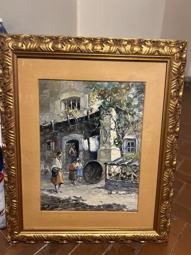 Dipinto autore vintage - d’autore,