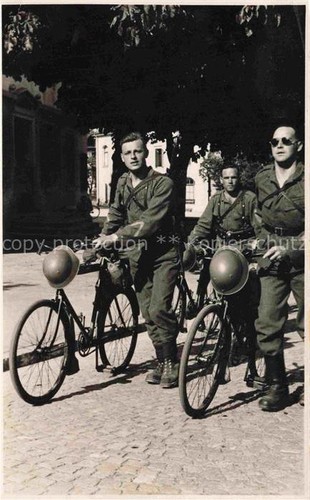Bicicletta militaria svizzera - militaria,