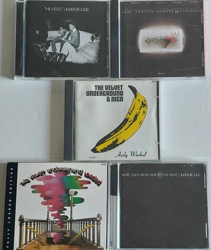 5cds velvet underground - 5cds,