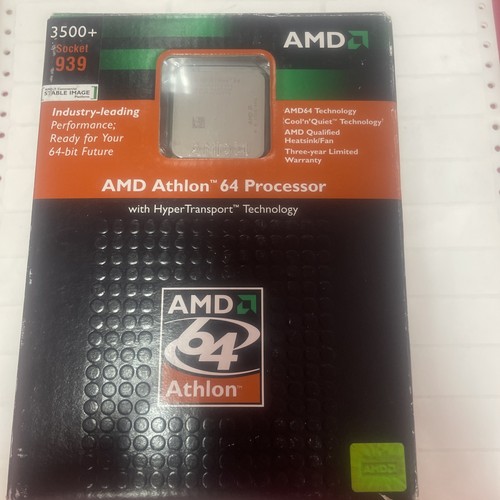 Processore amd athlon 3500 - processore, 64