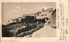 Macerata  Camerino vista da S