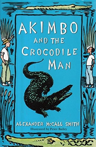 Akimbo and the crocodile man - crocodile,