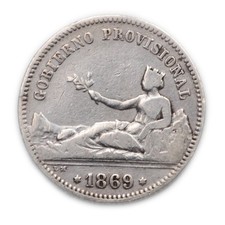 SPAGNA GOBIERNO PROVISIONAL 1