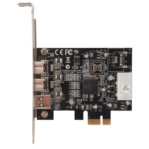 Pex30016 porte ieee 1394 - 3,