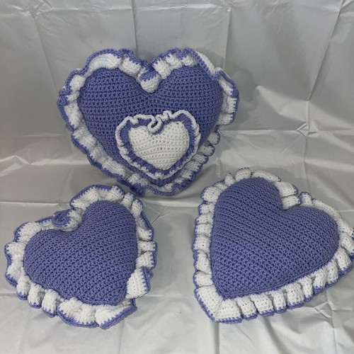 Lotto cuscino all uncinetto - lotto,