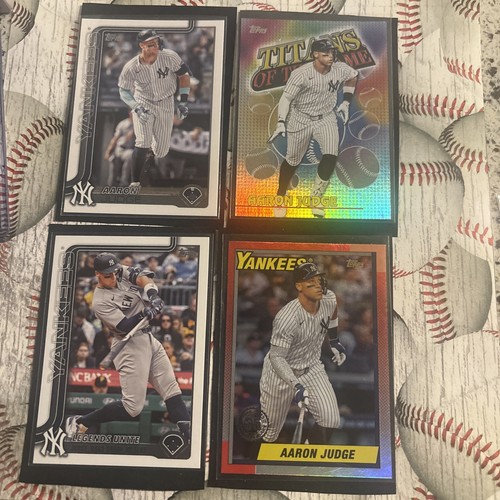 Lotto carte aaron judge - judge, (4)