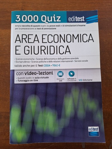 3000 quiz area economica - quiz, e