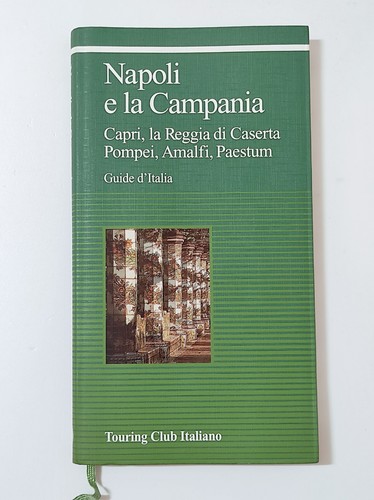 Libro touring club italiano - touring,