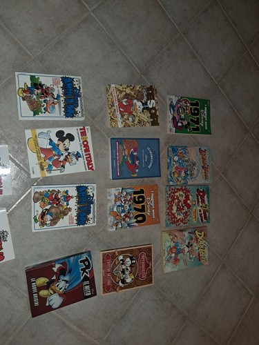 Lotto fumetti volumi - fumetti, disney