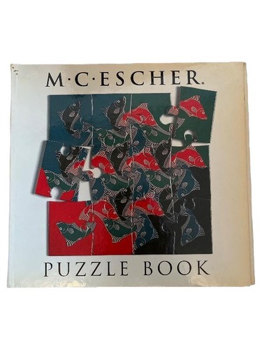 Escher puzzle book - m.c.,