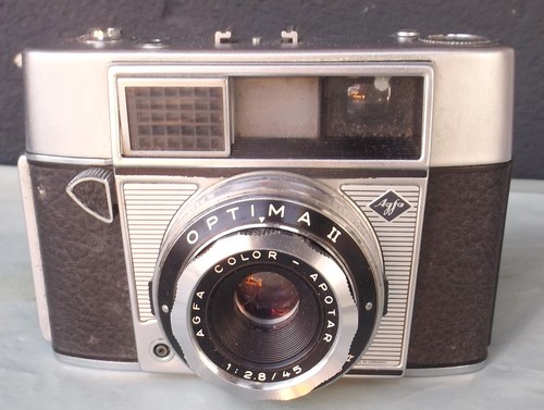 Agfa optima fotocamera - agfa,