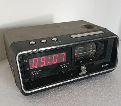 Philips radiosveglia anni 1970