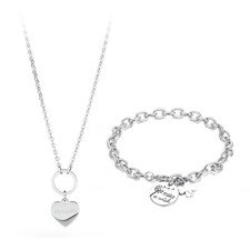 SAGAPO BRACCIALE COLLANA DONNA