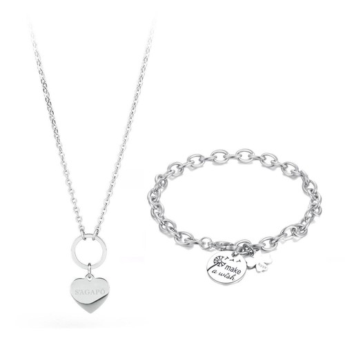 Sagapo bracciale collana donna - sagapo,