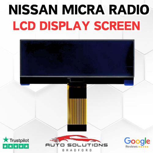Nissan micra display lcd - nissan,