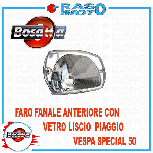 Faro alogeno anteriore bosatta - anteriore,