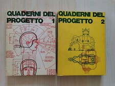 Quaderni Del progetto 1 e 2 - Deganello - Chiggio - 1974 e 1977