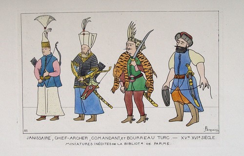 Giannizzeri turchi ottomani
