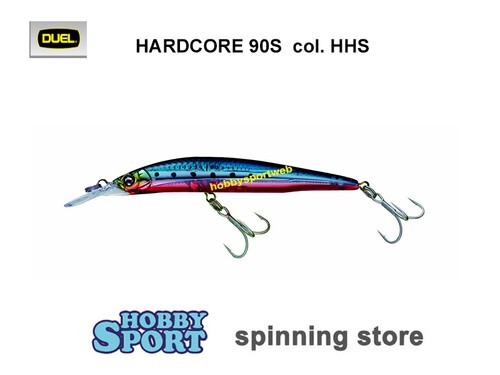 Duel minnow hardcore 90s col - minnow,