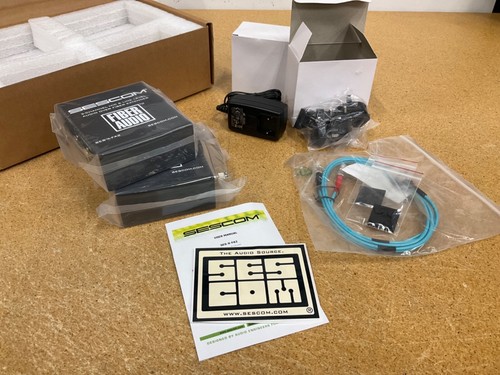 Sescom kit prolunga audio - sescom,