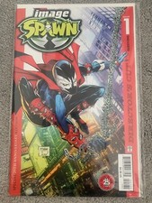 SPAWN #1 25TH ANNIVERSARY