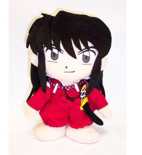 Peluche inuyasha forma - peluche,