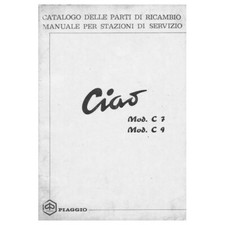 Catalogo ricambi Ciao C7 e C9