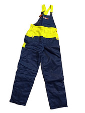 Salopette lavoro antitaglio Stihl concept blu/giallo classe 1 tg.52