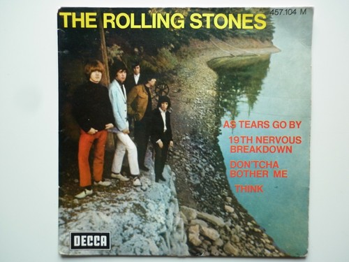 The rolling stones 45t as - stones, ep