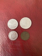 LOTTO 4 MONETE REGNO